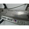 Itt FABRI-VALVE MANUAL STAINLESS FLANGED 4IN KNIFE GATE VALVE FV-C3720313300